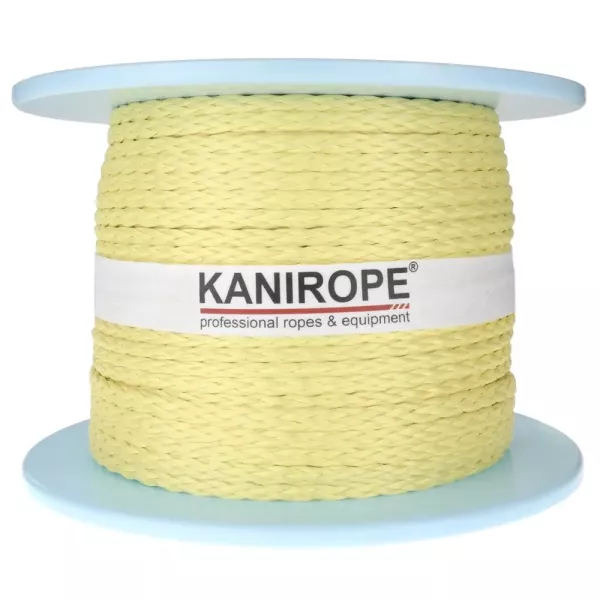 Corde aramide ARABRAID ø4mm 8x tressée de Kanirope®