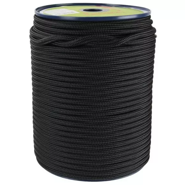 Cordon TENDON ø7mm 100m noir