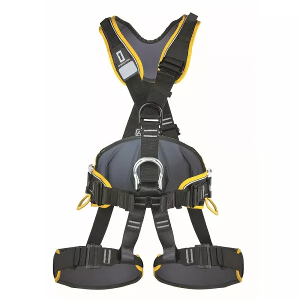 PROFI WORKER 3D STANDARD taille S couleur noir/jaune de Singing Rock®