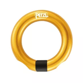 Anneau ouvrable multidirectionnel RING OPEN de Petzl