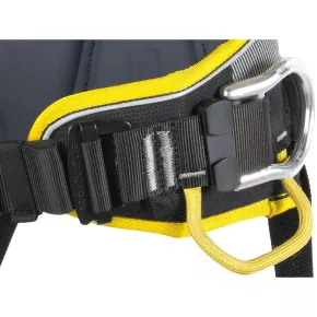 PROFI WORKER 3D STANDARD taille S couleur noir/jaune de Singing Rock®